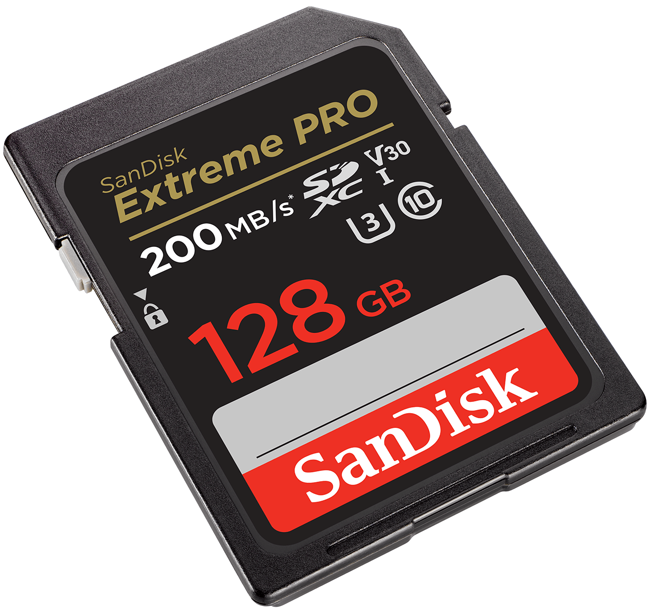 Cartão de Memória SDXC SanDisk Extreme Pro, 128Gb, Classe 10 / UHS-1 U3 SDSDXXD-128G-GN4IN