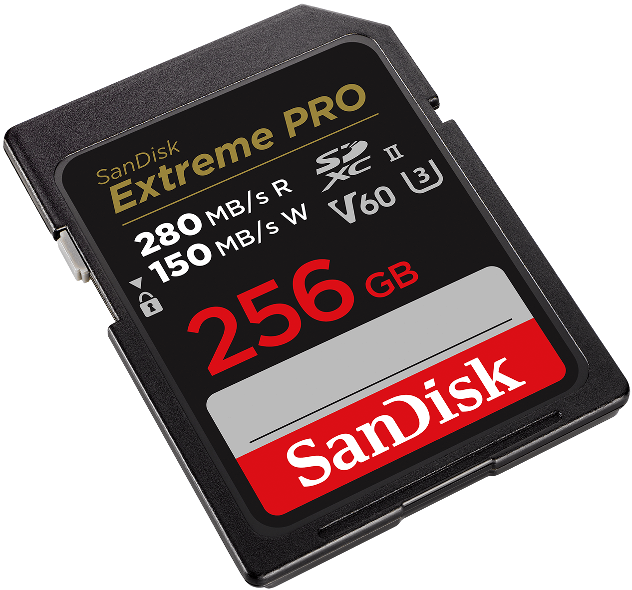 Cartão de Memória SDXC SanDisk Extreme Pro, 256Gb, Classe 10 / UHS-2 U3 SDSDXEP-256G-GN4IN