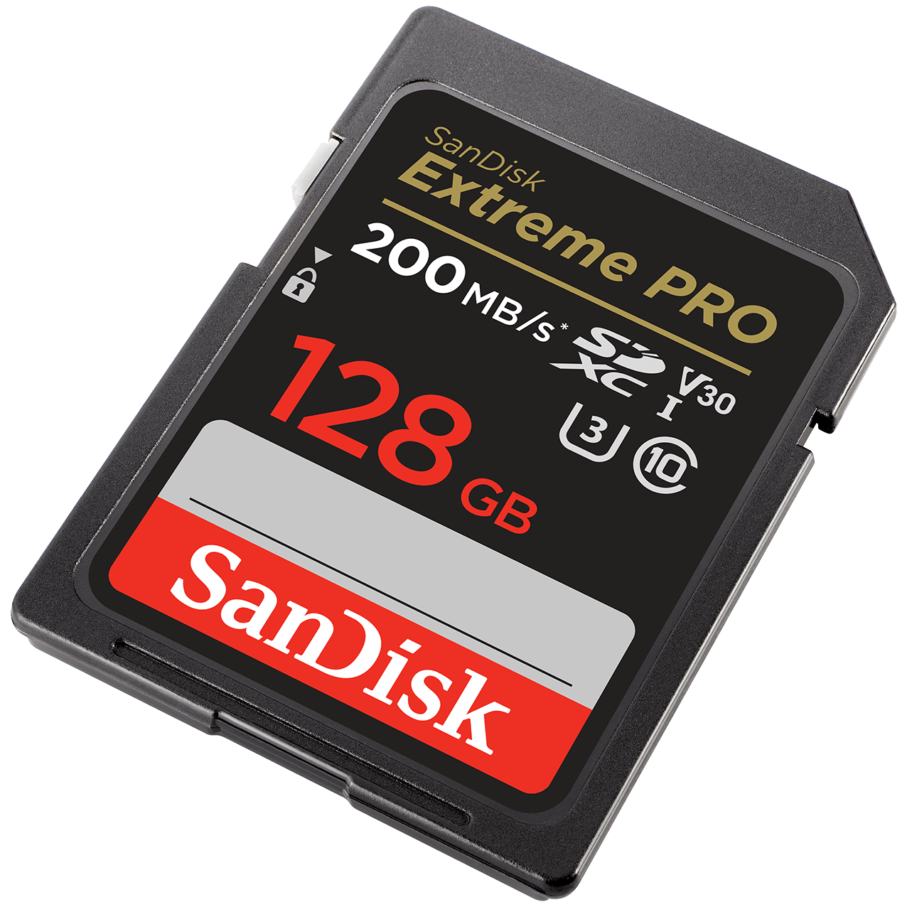 Cartão de Memória SDXC SanDisk Extreme Pro, 128Gb, Classe 10 / UHS-1 U3 SDSDXXD-128G-GN4IN