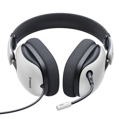 Baseus GoPlay 1 Max 3.5mm Headphones, White A00181002213-00