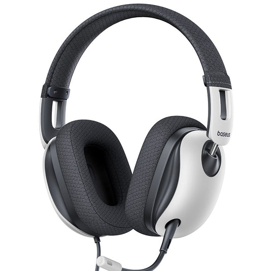 Baseus GoPlay 1 Max 3.5mm Headphones, White A00181002213-00