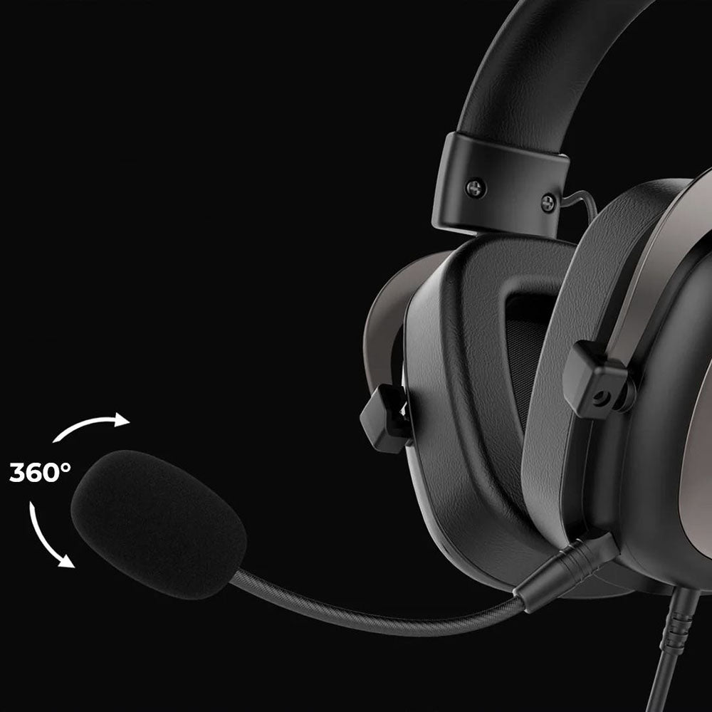 Auscultadores Gaming 3.5mm HAVIT H2002D, 2m, Roxo