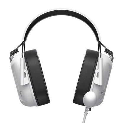 Auscultadores Gaming 3.5mm HAVIT H2033d, 2.2m, Brancos