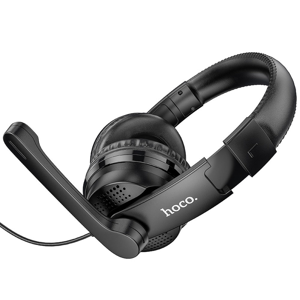 Auriculares Gaming 3.5mm HOCO W103, Pretos