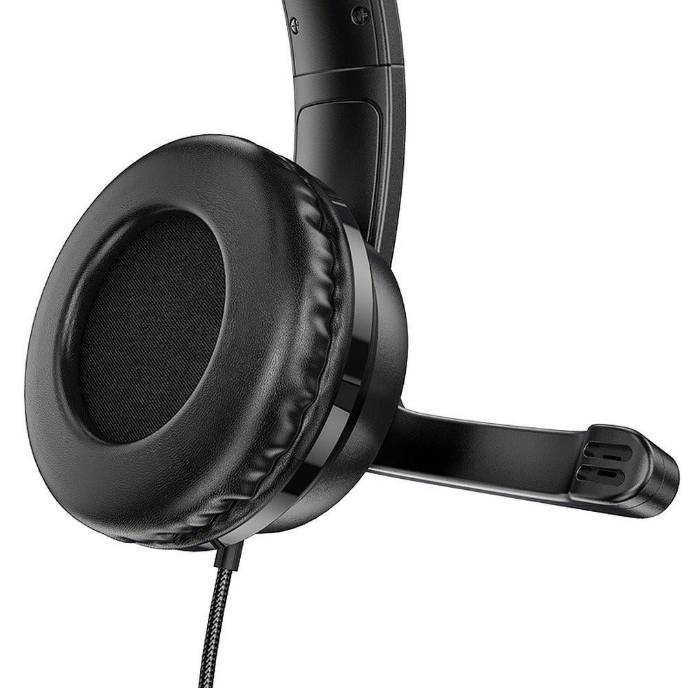 Auriculares Gaming 3.5mm HOCO W103, Pretos