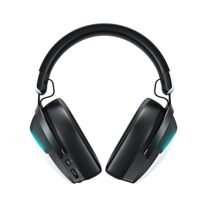 Auscultadores Gaming Wireless Acefast H11, RGB, BT / Wi-FI / Com fios, Brancos
