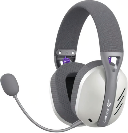 Auriculares Gaming Wireless HAVIT Fuxi-H3, BT / Wi-Fi / Com fios, Cinzento