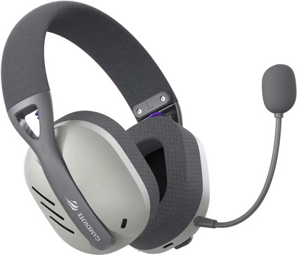 Auriculares Gaming Wireless HAVIT Fuxi-H3, BT / Wi-Fi / Com fios, Cinzento