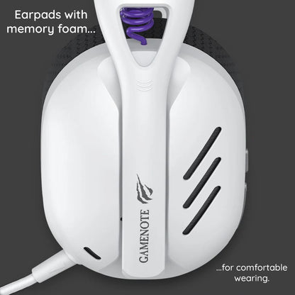 Auscultadores Gaming Wireless HAVIT Fuxi-H3, Cinzento