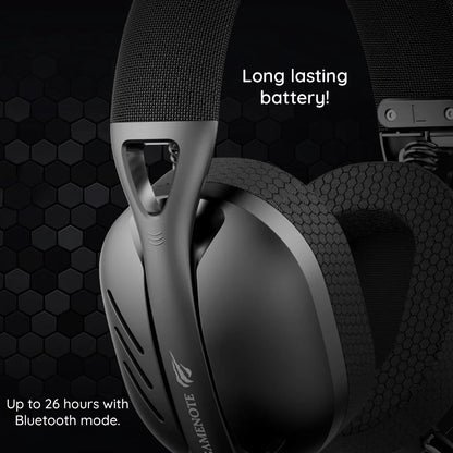 Auriculares Gaming Wireless HAVIT Fuxi-H3, BT / Wi-Fi / Com fios, Cinzento