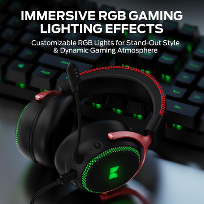 Auriculares Gaming Sem Fios Monster Mission 350, BT / Wi-Fi / Com Fio, Pretos