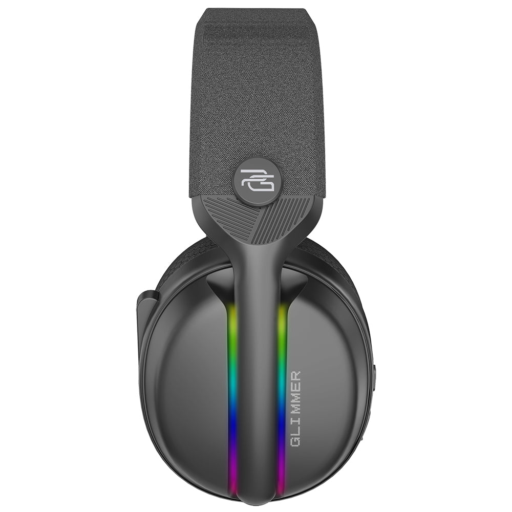 Auscultadores Gaming Wireless Proove Glimmer, RGB, BT / Wi-FI / Wired, Pretos WHGL00022001