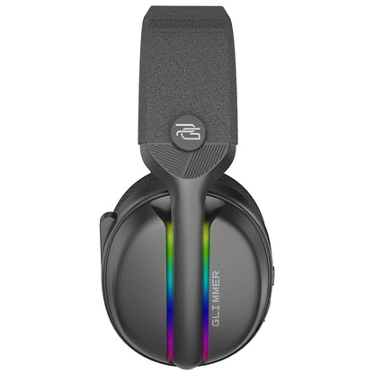 Auscultadores Gaming Wireless Proove Glimmer, RGB, BT / Wi-FI / Wired, Pretos WHGL00022001