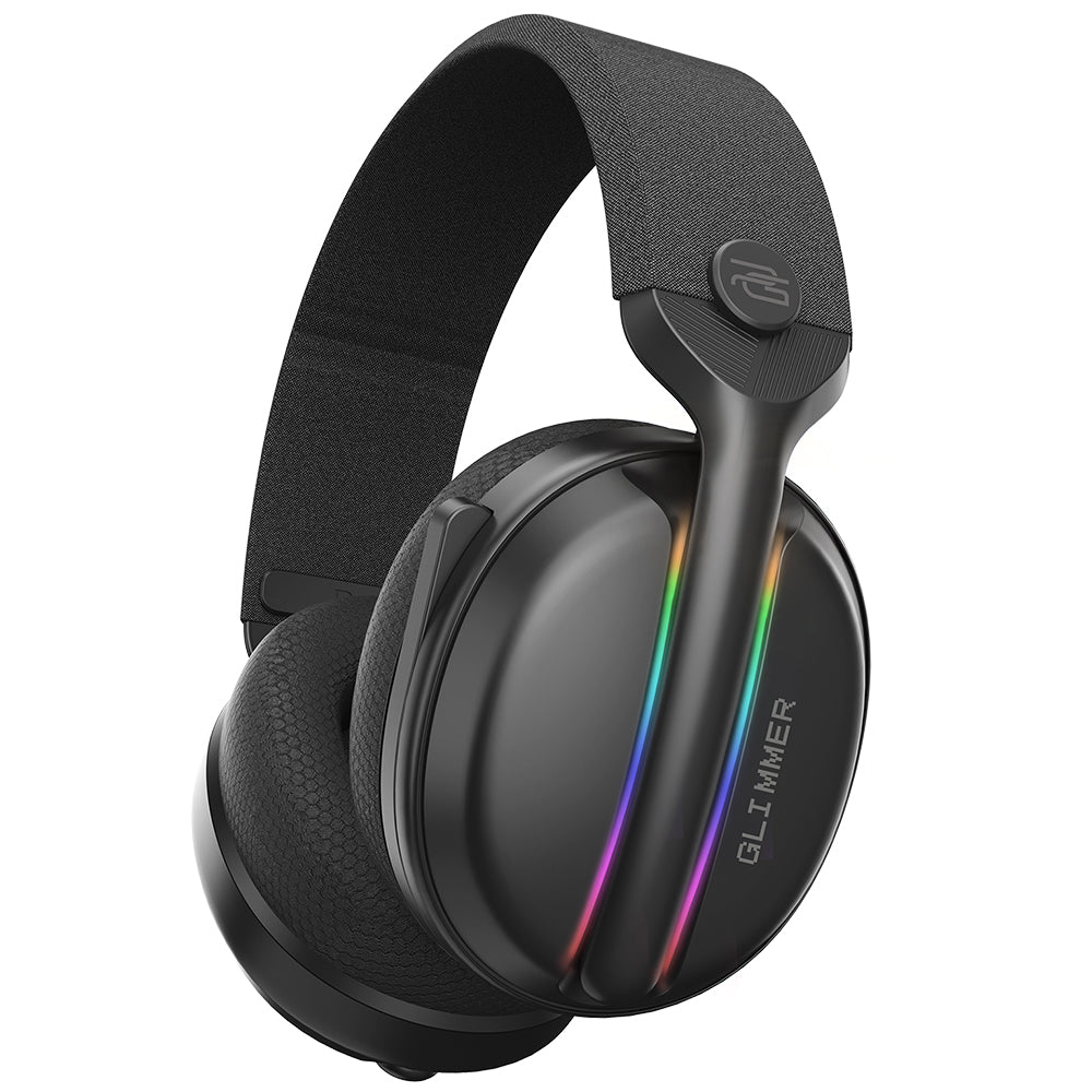 Auscultadores Gaming Wireless Proove Glimmer, RGB, BT / Wi-FI / Wired, Pretos WHGL00022001