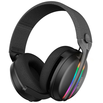 Auscultadores Gaming Wireless Proove Glimmer, RGB, BT / Wi-Fi / Com fios, Preto Roxo WHGL00022016