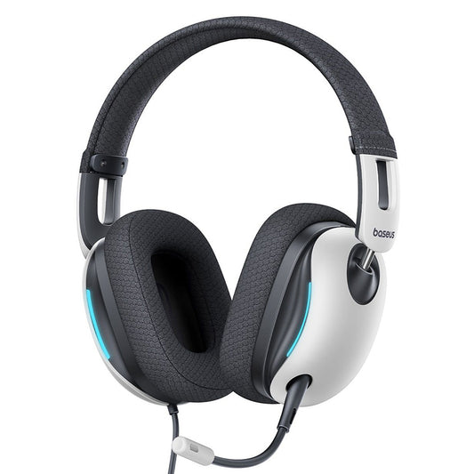 Baseus GoPlay 1+ Max USB-A Headphones, White A00181003213-00