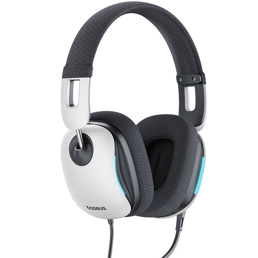 Baseus GoPlay 1+ Max USB-A Headphones, White A00181003213-00