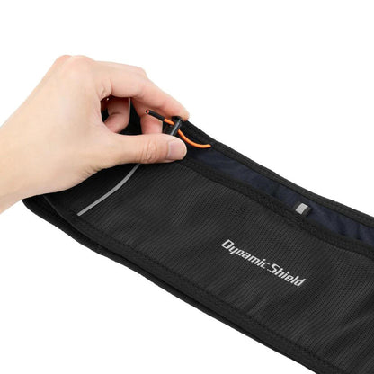 Cinto de Corrida Spigen Dynamic Shield A712, Tamanho M, Preto AMP11676