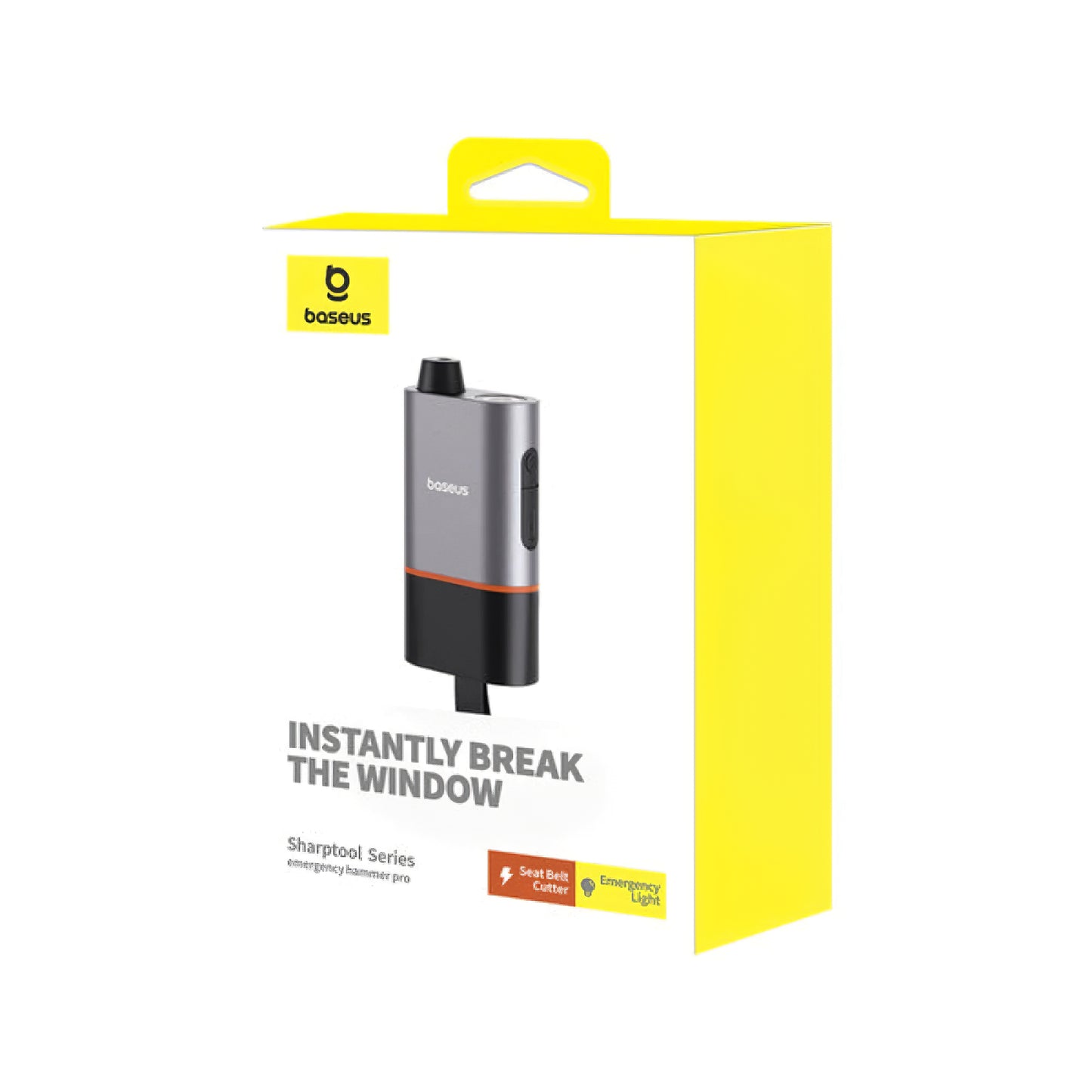 Martelo multifuncional Baseus SharpTool, Preto
