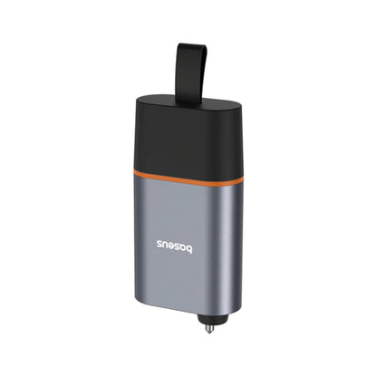 Martelo multifuncional Baseus SharpTool, Preto