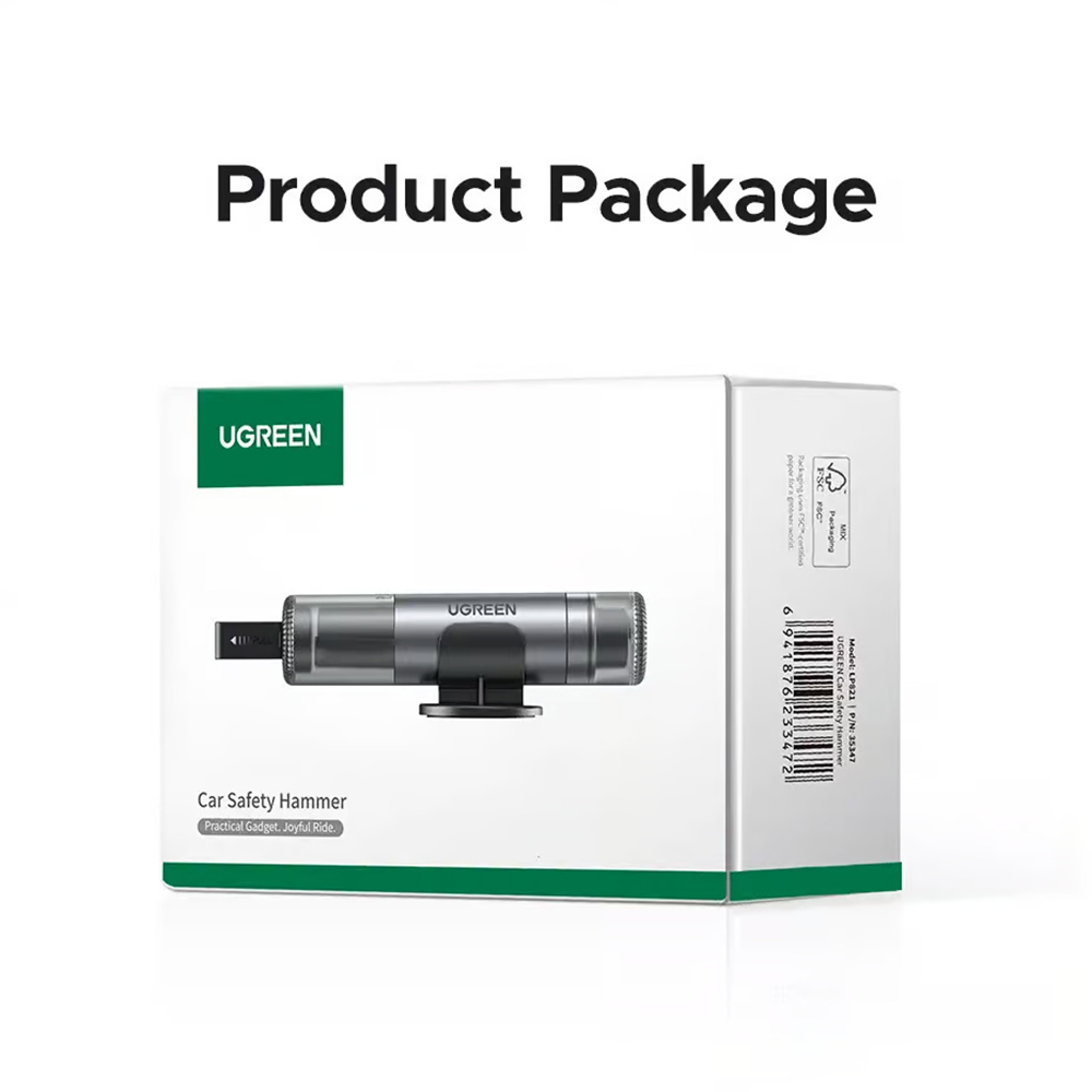 Martelo Multifuncional UGREEN LP821, Reembalado