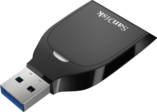 Leitor de Cartão USB 3.0 SanDisk, SD, Preto SDDR-C531-GNANN