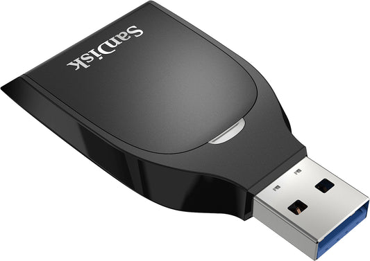 Leitor de Cartão USB 3.0 SanDisk, SD, Preto SDDR-C531-GNANN