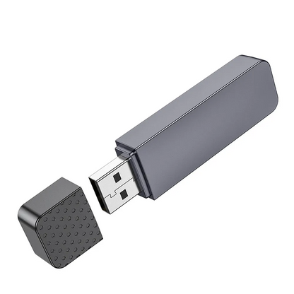 Leitor de Cartão USB 3.0 HOCO HB45, SD - microSD, Cinzento