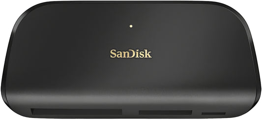 Leitor de cartões SanDisk Image Mate Pro USB-C, CF - SD - microSD, preto SDDR-A631-GNGNN