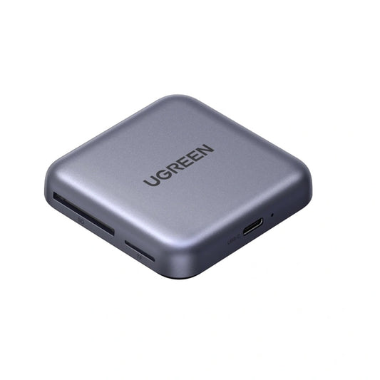 Leitor de Cartão USB-C UGREEN CM898 (65095), SD - microSD, Cinzento