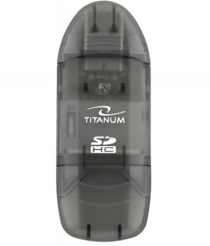 USB Card Reader Esperanza Titanum TA101K, SD, Black