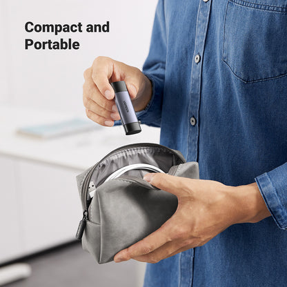 Leitor de Cartão USB / USB-C UGREEN CM185, SD - microSD, Cinzento