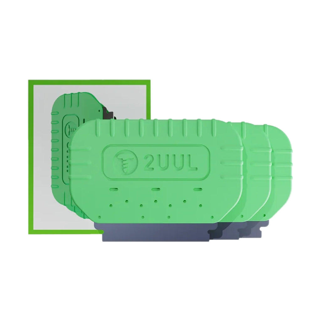 Clips Metálico 2UUL DA95, Conjunto de 3 peças