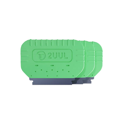 Clips Metálico 2UUL DA95, Conjunto de 3 peças