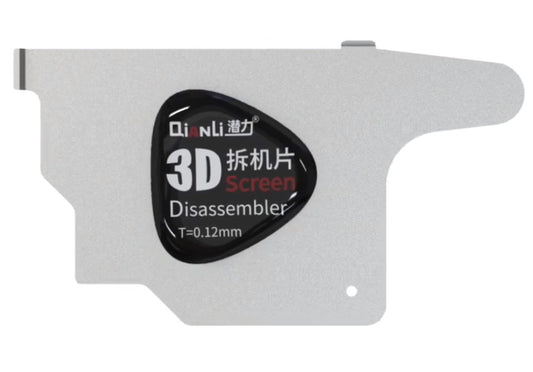 Clips Metálico QIANLI 3D, T0.12mm