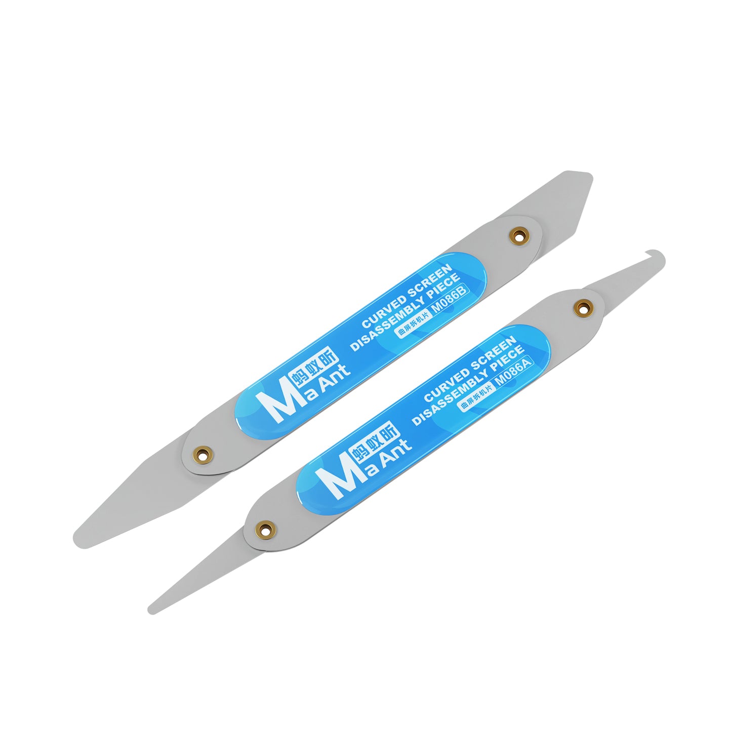 Clips Metálico MaAnt M086AB, 2em1