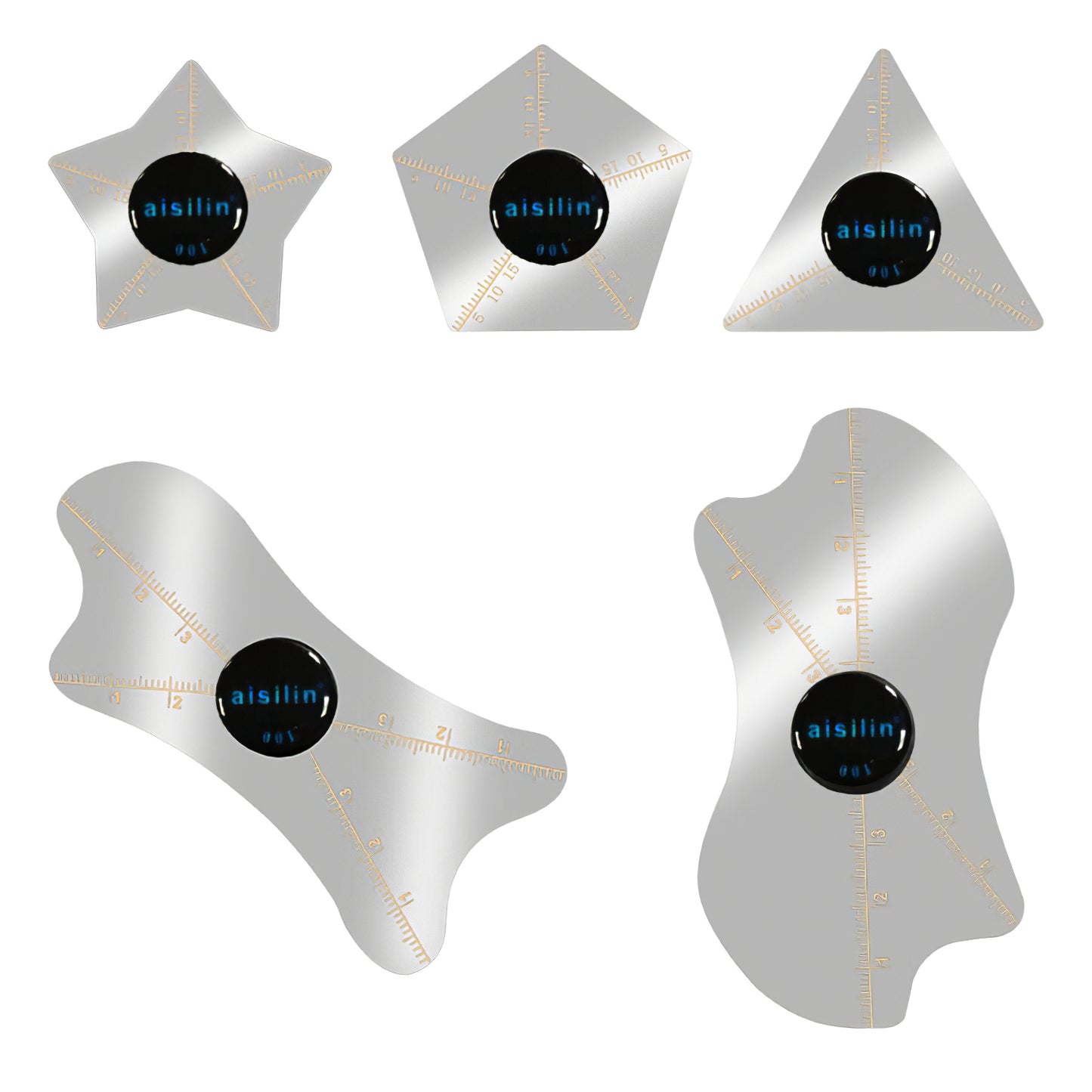 Clips Metálico OEM, 5in1