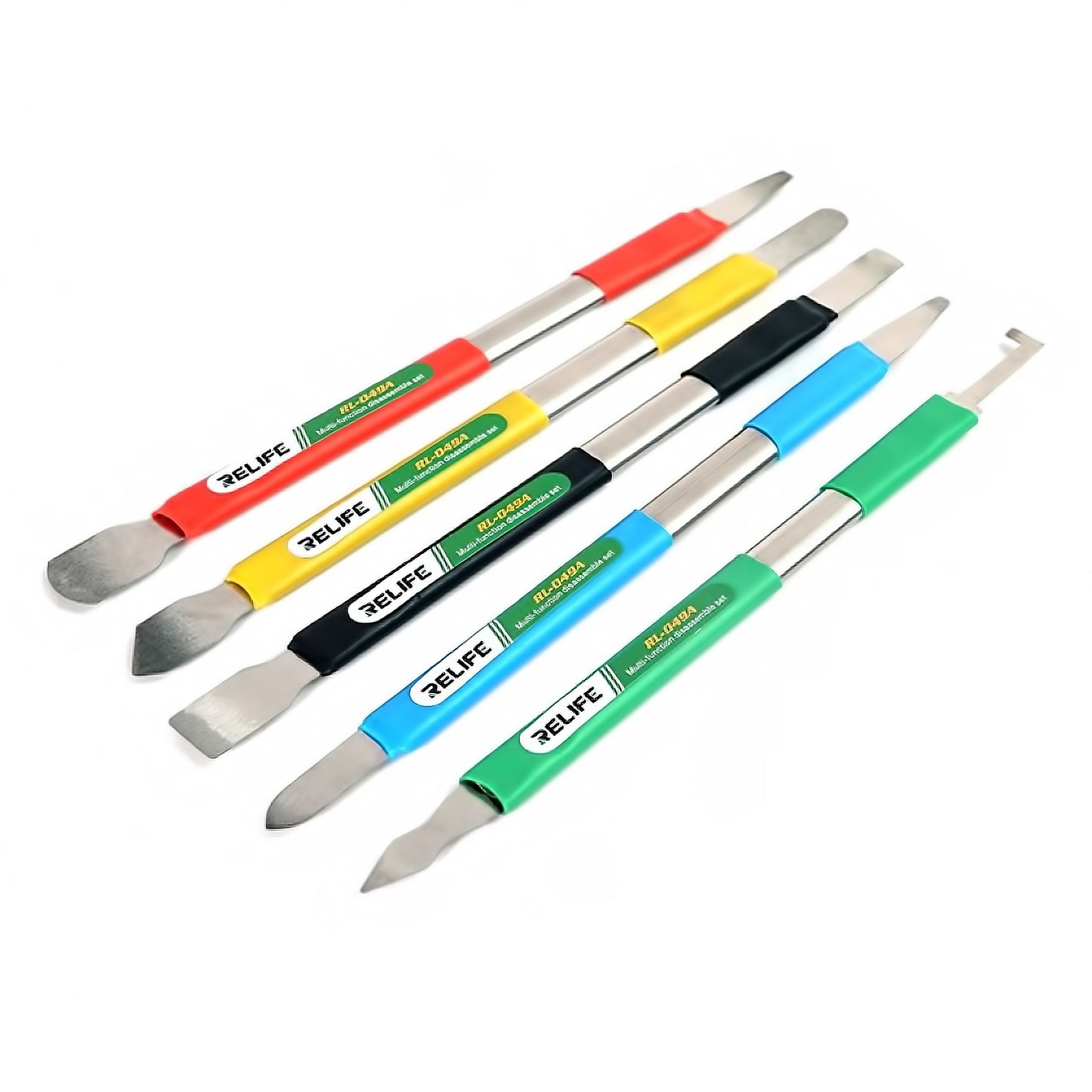 Clips Metálicos Relife RL-049A, 5em1