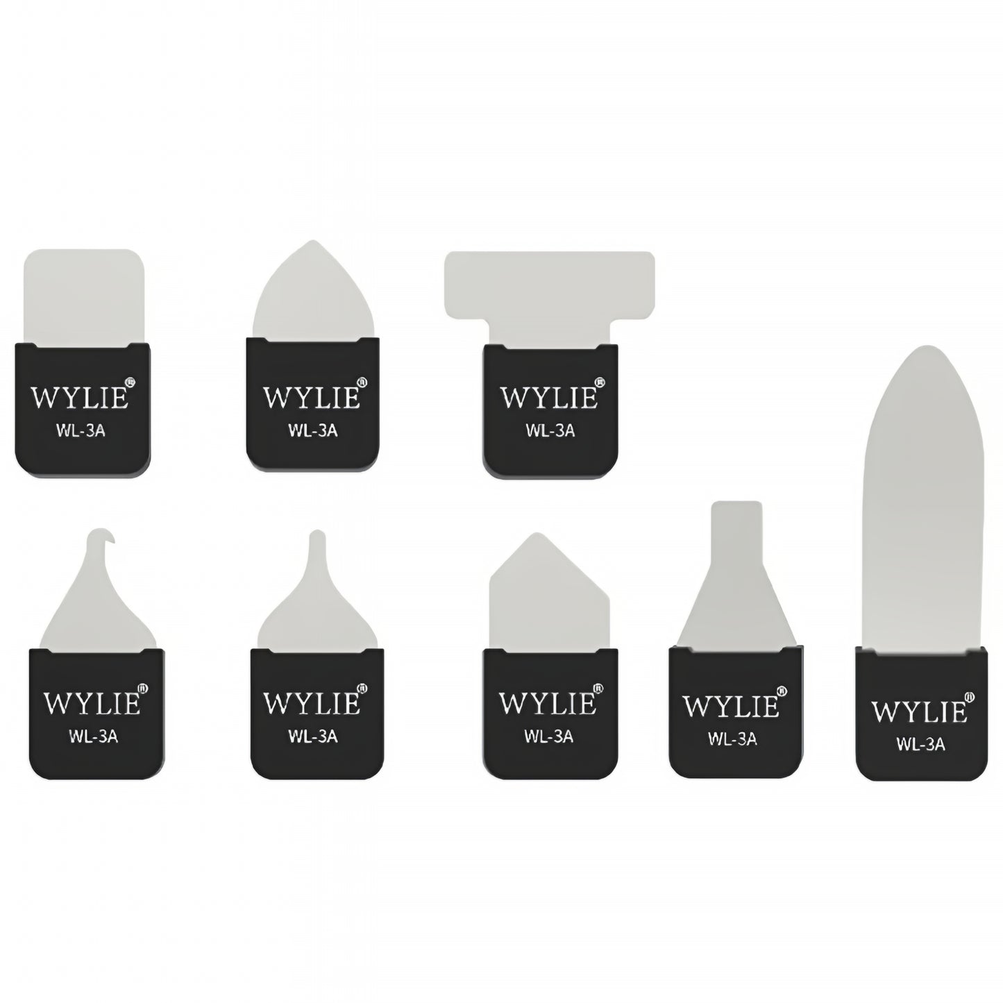 Clips Metálico Wylie WL-3A, 8em1