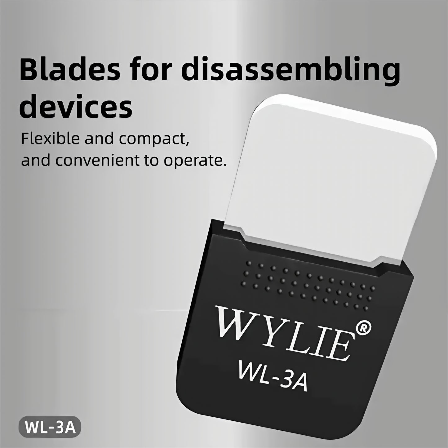 Clips Metálico Wylie WL-3A, 8em1