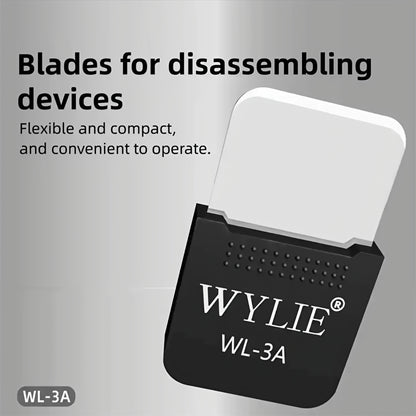 Clips Metálico Wylie WL-3A, 8em1