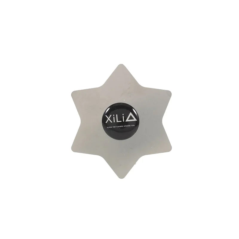 Clips Metálico Xili Hexágono, Conjunto de 5 peças
