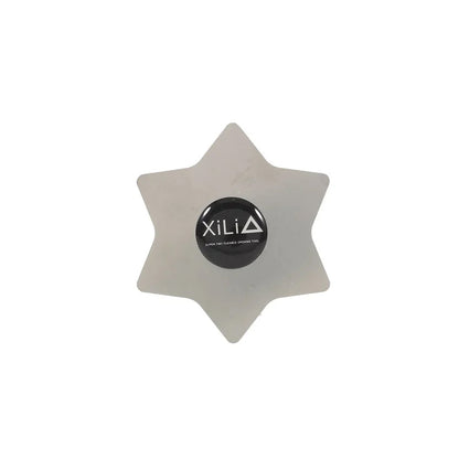 Clips Metálico Xili Hexágono, Conjunto de 5 peças