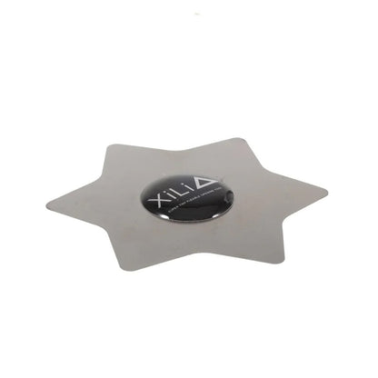 Clips Metálico Xili Hexágono, Conjunto de 5 peças