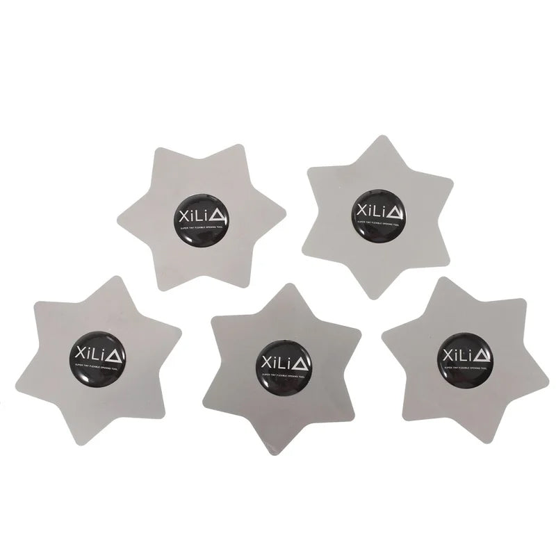 Clips Metálico Xili Hexágono, Conjunto de 5 peças