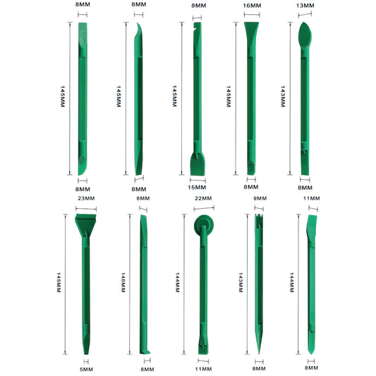 Clips Plástico Best BST-041, 10em1