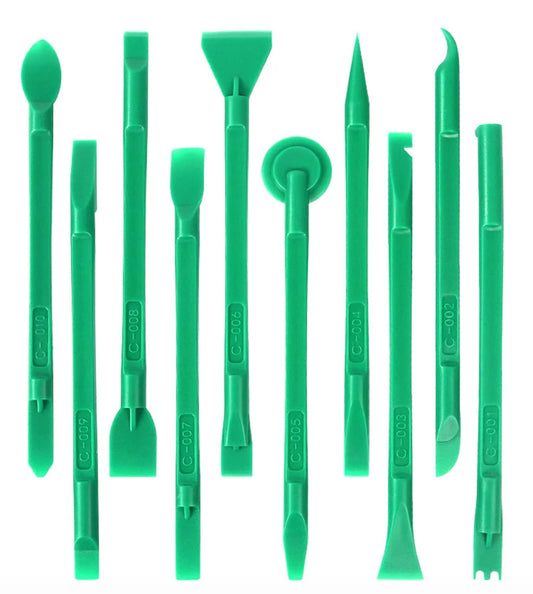 Clips Plástico Relife RL-049C, 10em1