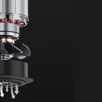 Baseus Air Pump Auto Compressor, Resealed CRCQ000001