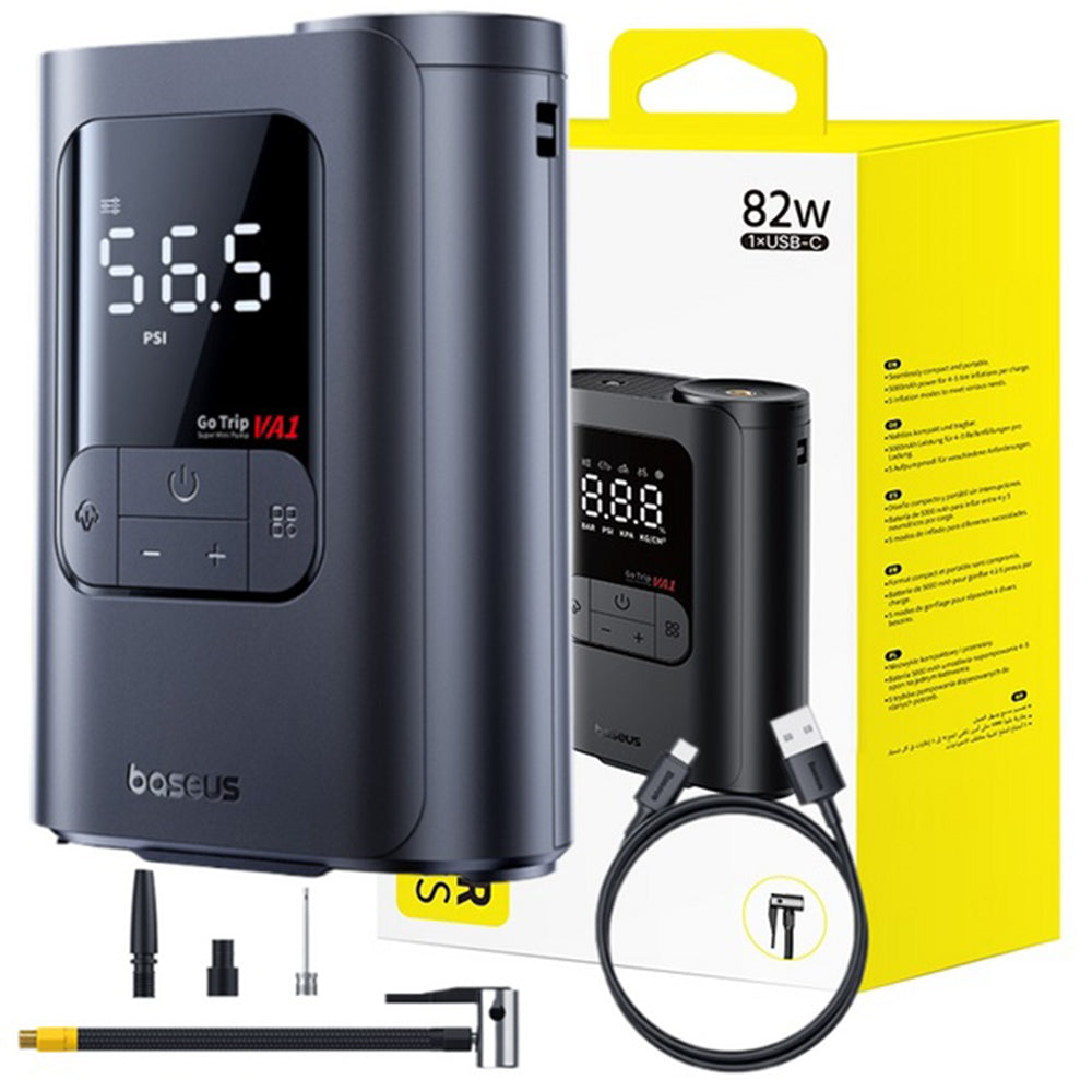 Compressor Auto Baseus GoTrip VA1 Super Mini C0119701