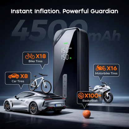 Compressor Automóvel Flextail Evo 150